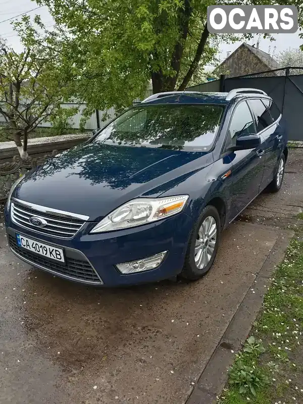 Універсал Ford Mondeo 2008 2 л. Автомат обл. Черкаська, Черкаси - Фото 1/14