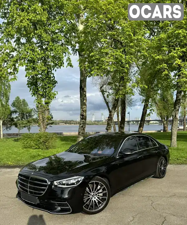 Седан Mercedes-Benz S-Class 2021 3 л. Автомат обл. Киевская, Киев - Фото 1/14