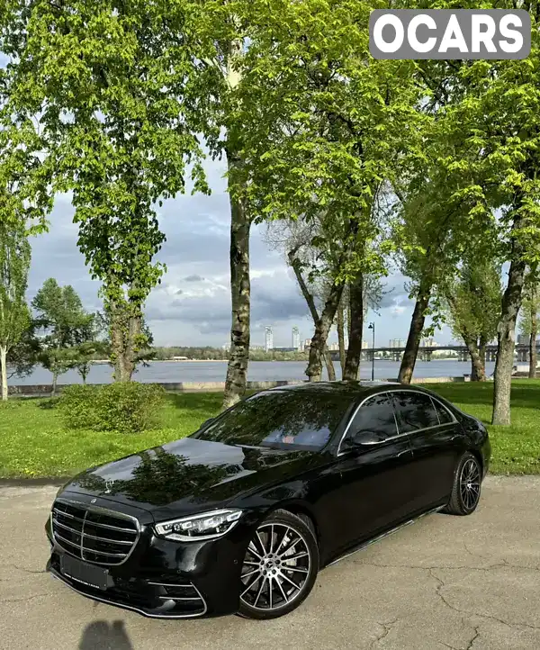 Седан Mercedes-Benz S-Class 2021 3 л. Автомат обл. Київська, Київ - Фото 1/14