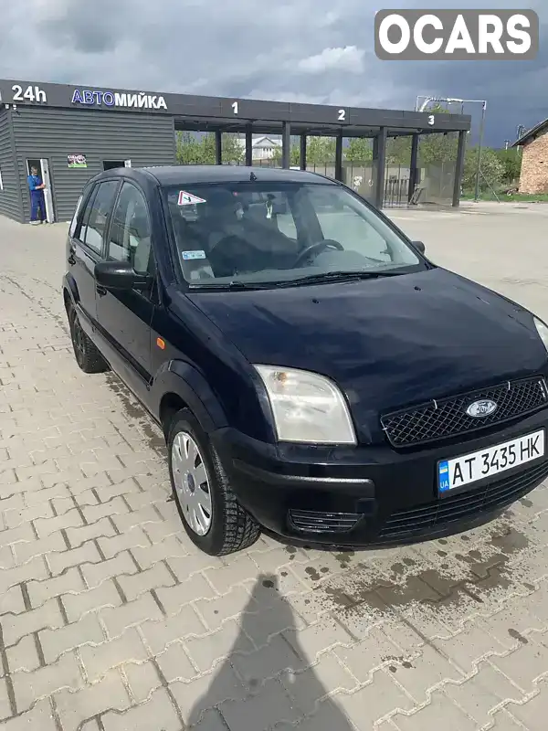 Хэтчбек Ford Fusion 2004 1.39 л. Ручная / Механика обл. Ивано-Франковская, Косов - Фото 1/7