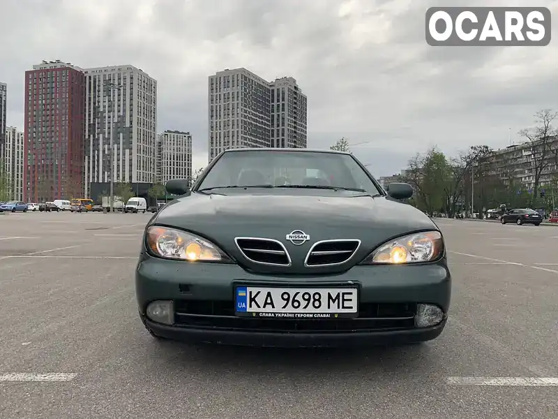 Седан Nissan Primera 2001 1.6 л. Ручная / Механика обл. Киевская, Киев - Фото 1/12