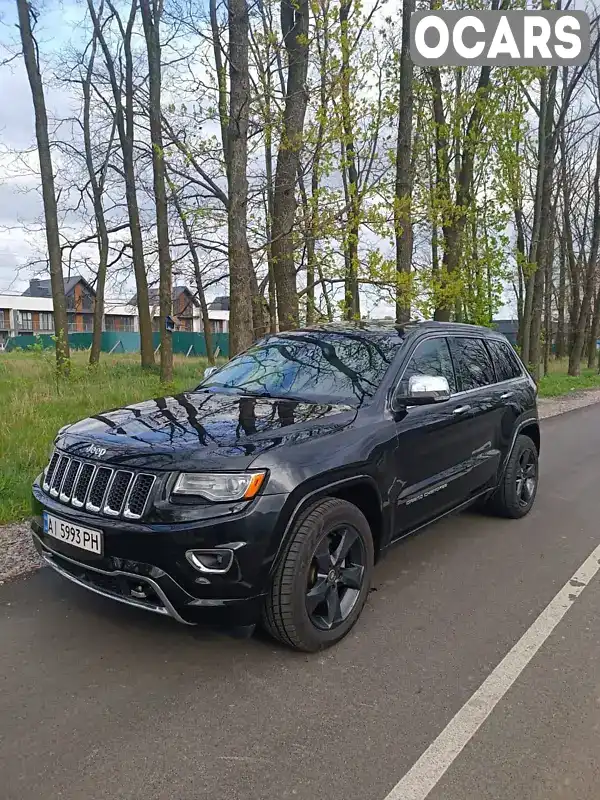 Позашляховик / Кросовер Jeep Grand Cherokee 2015 2.99 л. Автомат обл. Київська, Київ - Фото 1/17