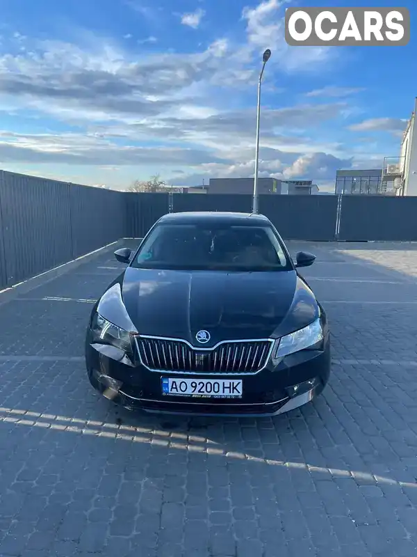 Ліфтбек Skoda Superb 2017 1.97 л. Ручна / Механіка обл. Закарпатська, Мукачево - Фото 1/8