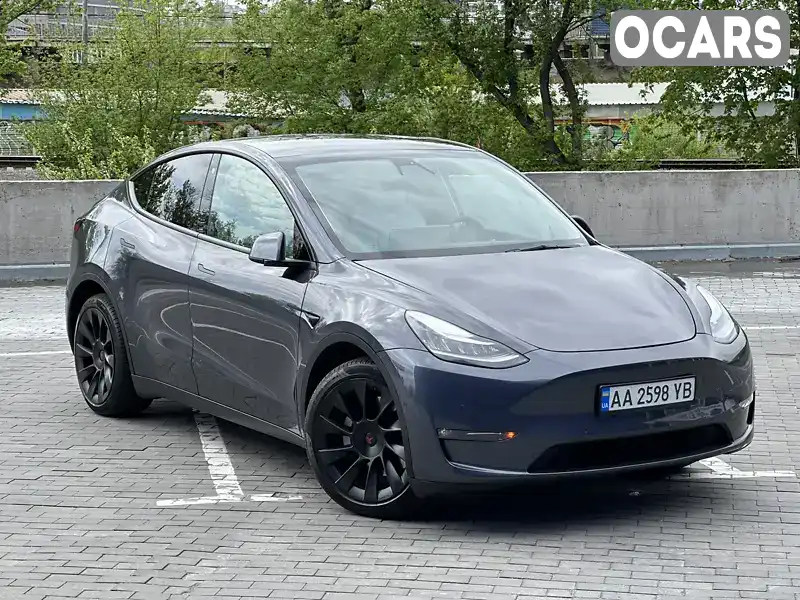 Позашляховик / Кросовер Tesla Model Y 2021 null_content л. Автомат обл. Київська, Київ - Фото 1/13