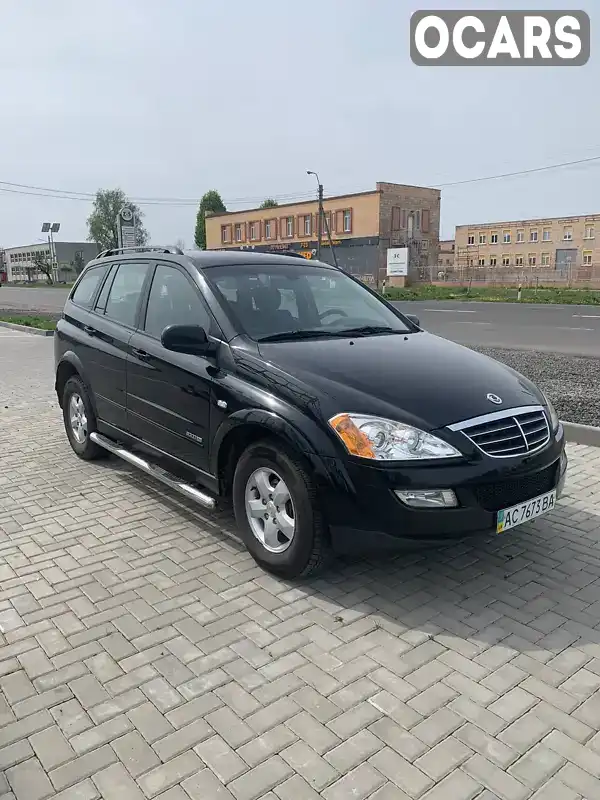 Позашляховик / Кросовер SsangYong Kyron 2010 2 л. Автомат обл. Волинська, Луцьк - Фото 1/9