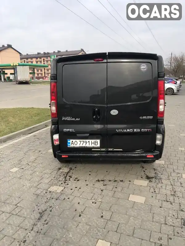 Минивэн Opel Vivaro 2009 2.46 л. обл. Закарпатская, Ужгород - Фото 1/21