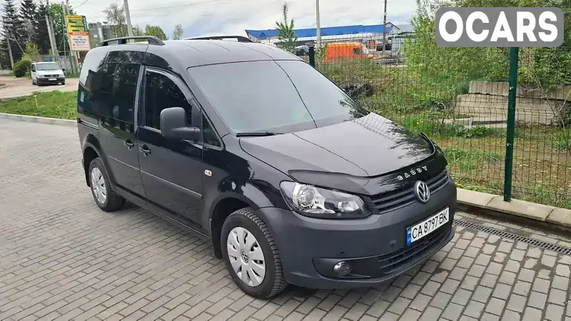 Минивэн Volkswagen Caddy 2013 null_content л. Автомат обл. Ровенская, Ровно - Фото 1/21