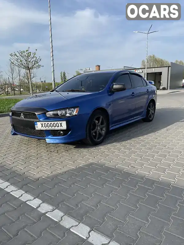 Седан Mitsubishi Lancer 2009 2 л. Ручна / Механіка обл. Миколаївська, Нова Одеса - Фото 1/13