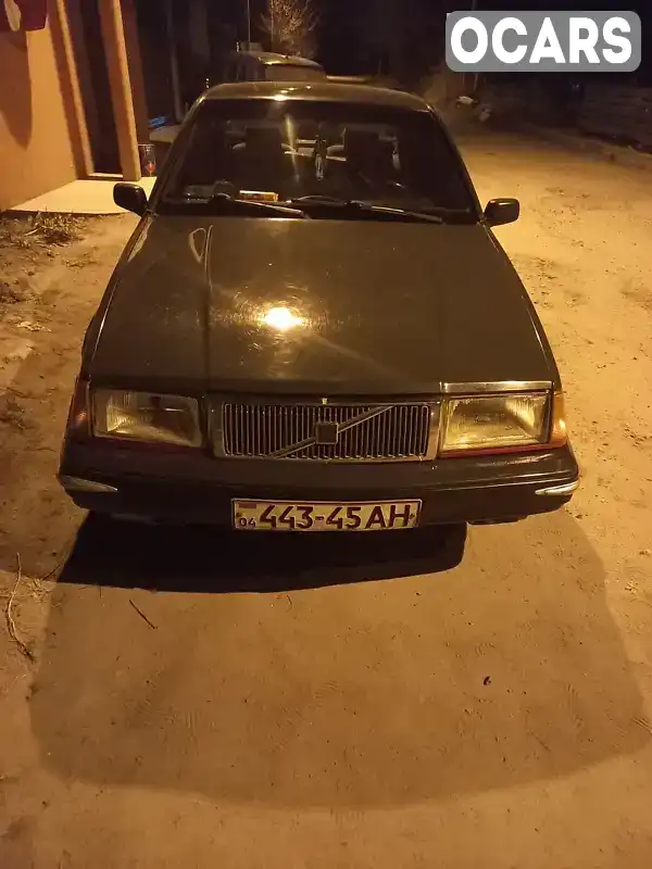 Седан Volvo 460 1992 1.7 л. Ручная / Механика обл. Днепропетровская, Днепр (Днепропетровск) - Фото 1/3