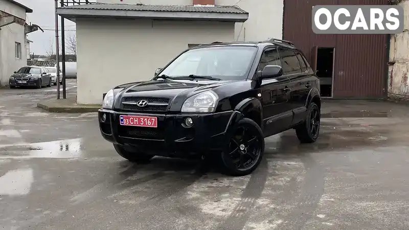 Позашляховик / Кросовер Hyundai Tucson 2005 2 л. Ручна / Механіка обл. Івано-Франківська, Калуш - Фото 1/21