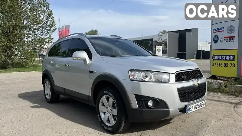 Внедорожник / Кроссовер Chevrolet Captiva 2011 2.4 л. Автомат обл. Николаевская, Николаев - Фото 1/15