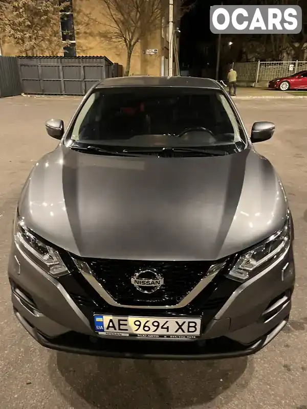 Внедорожник / Кроссовер Nissan Qashqai 2018 1.2 л. Вариатор обл. Полтавская, Кременчуг - Фото 1/19