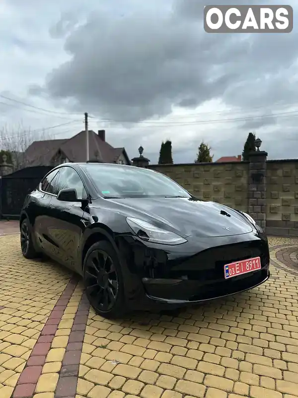 Позашляховик / Кросовер Tesla Model Y 2023 null_content л. Автомат обл. Волинська, Луцьк - Фото 1/13