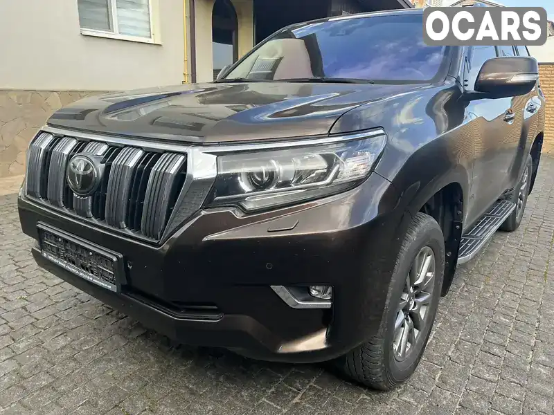 Позашляховик / Кросовер Toyota Land Cruiser Prado 2018 2.8 л. Автомат обл. Вінницька, Вінниця - Фото 1/21