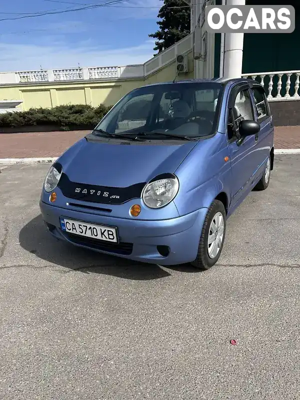 Хетчбек Daewoo Matiz 2007 0.8 л. Автомат обл. Черкаська, Черкаси - Фото 1/9