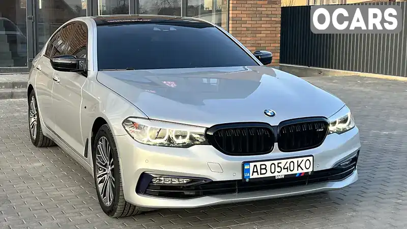 Седан BMW 5 Series 2018 3 л. Автомат обл. Винницкая, Винница - Фото 1/21
