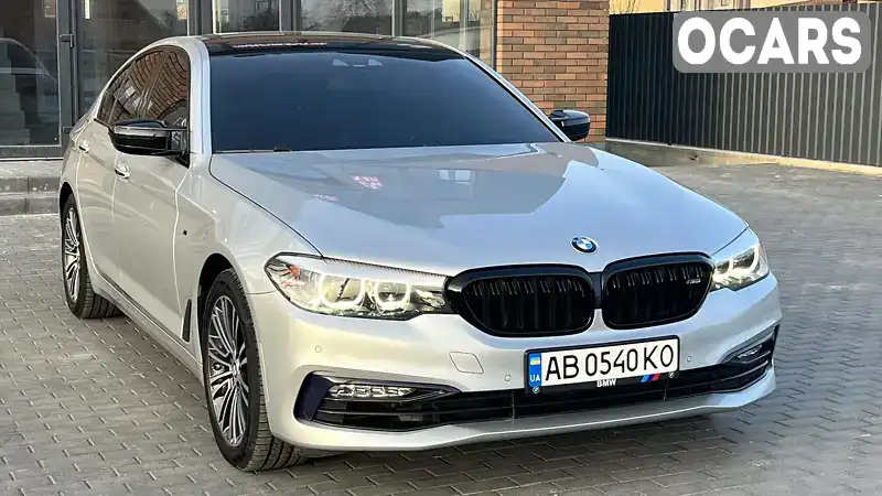 Седан BMW 5 Series 2018 3 л. Автомат обл. Вінницька, Вінниця - Фото 1/21