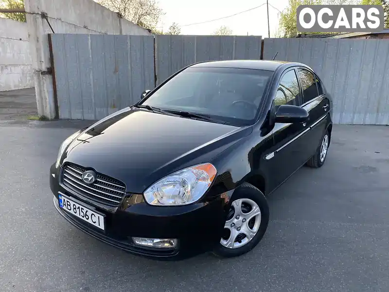 Седан Hyundai Accent 2007 1.6 л. Автомат обл. Черкасская, Умань - Фото 1/21