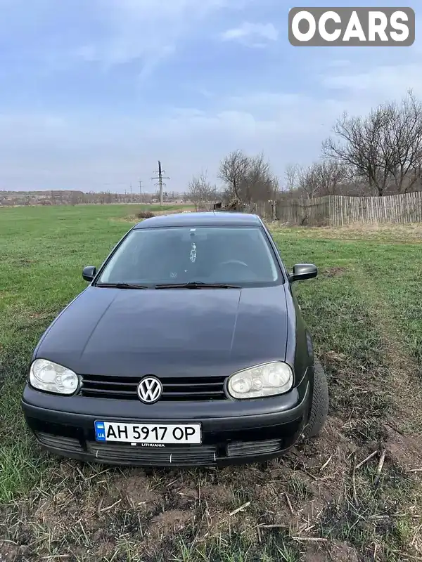 Хэтчбек Volkswagen Golf 1998 1.9 л. Ручная / Механика обл. Донецкая, Краматорск - Фото 1/17