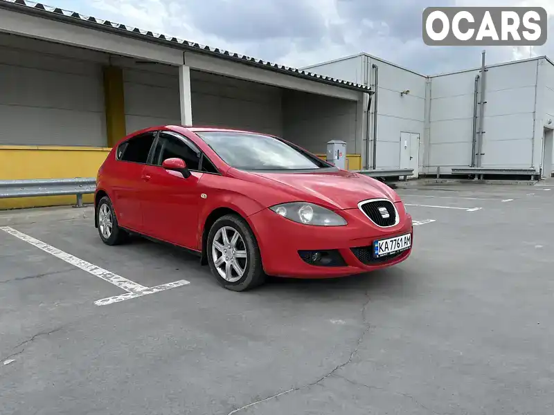 Хэтчбек SEAT Leon 2006 2 л. Автомат обл. Киевская, Киев - Фото 1/17