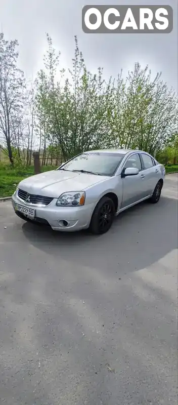 Седан Mitsubishi Galant 2007 2.4 л. Автомат обл. Житомирская, Бердичев - Фото 1/20