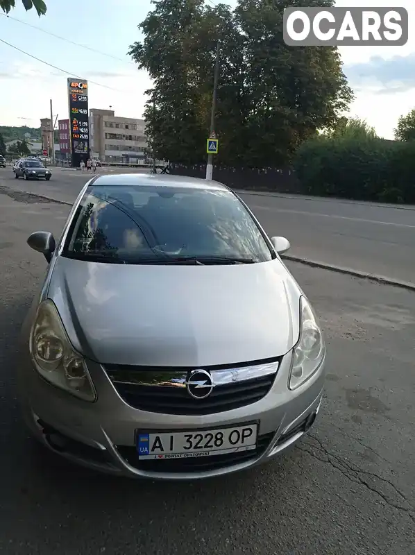 Хетчбек Opel Corsa 2007 1.23 л. Ручна / Механіка обл. Київська, Васильків - Фото 1/21