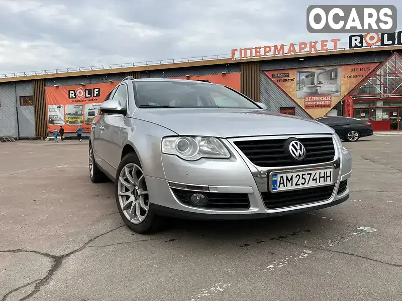 Універсал Volkswagen Passat 2010 1.4 л. Робот обл. Київська, Київ - Фото 1/21