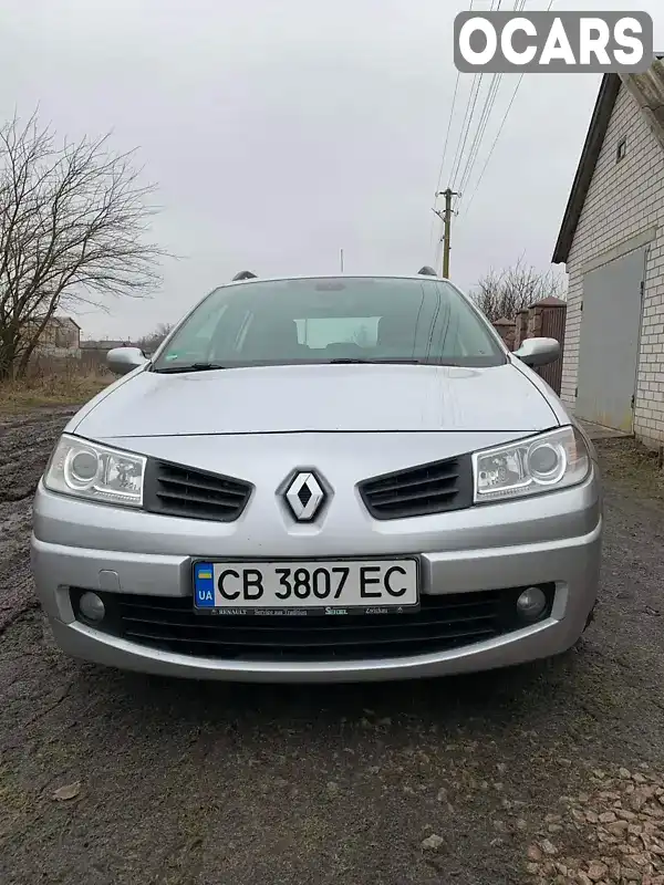 Універсал Renault Megane 2007 1.6 л. Автомат обл. Чернігівська, Бобровиця - Фото 1/11