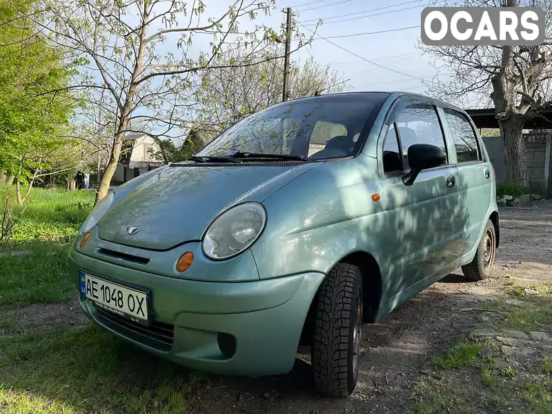 Хэтчбек Daewoo Matiz 2008 0.8 л. Автомат обл. Днепропетровская, Днепр (Днепропетровск) - Фото 1/17