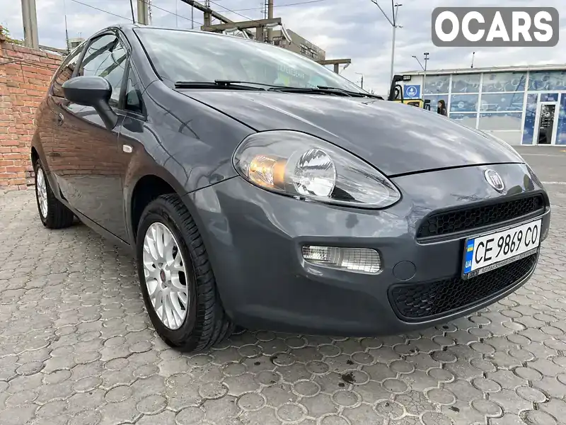 Хэтчбек Fiat Punto 2012 1.37 л. Ручная / Механика обл. Черновицкая, Черновцы - Фото 1/14