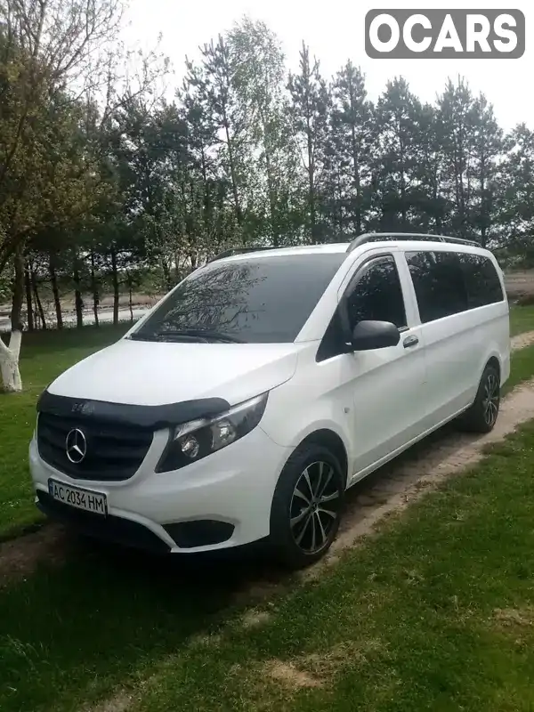 Мінівен Mercedes-Benz Vito 2017 1.6 л. Ручна / Механіка обл. Волинська, Володимир-Волинський - Фото 1/15