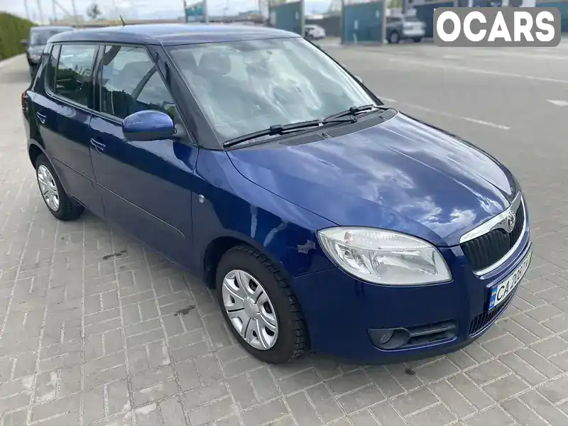 Хетчбек Skoda Fabia 2007 1.42 л. Ручна / Механіка обл. Черкаська, Черкаси - Фото 1/16