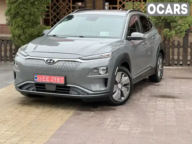 Внедорожник / Кроссовер Hyundai Kona 2019 null_content л. Автомат обл. Тернопольская, Тернополь - Фото 1/21