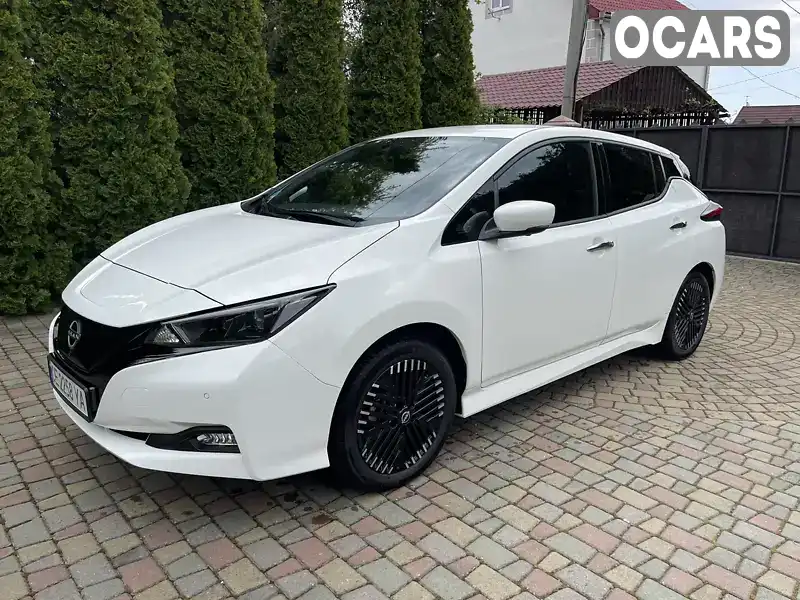 Хэтчбек Nissan Leaf 2022 null_content л. Автомат обл. Черновицкая, Черновцы - Фото 1/21