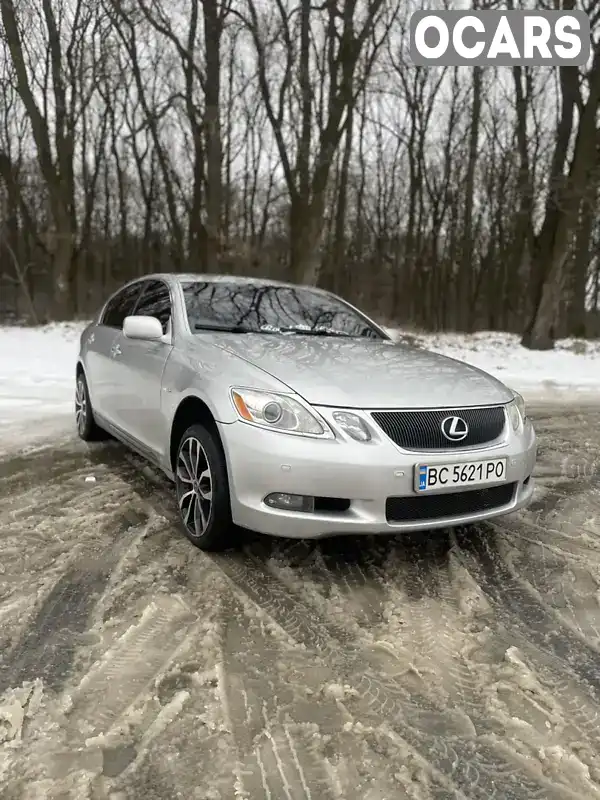 Седан Lexus GS 2006 3 л. Автомат обл. Львівська, Львів - Фото 1/20