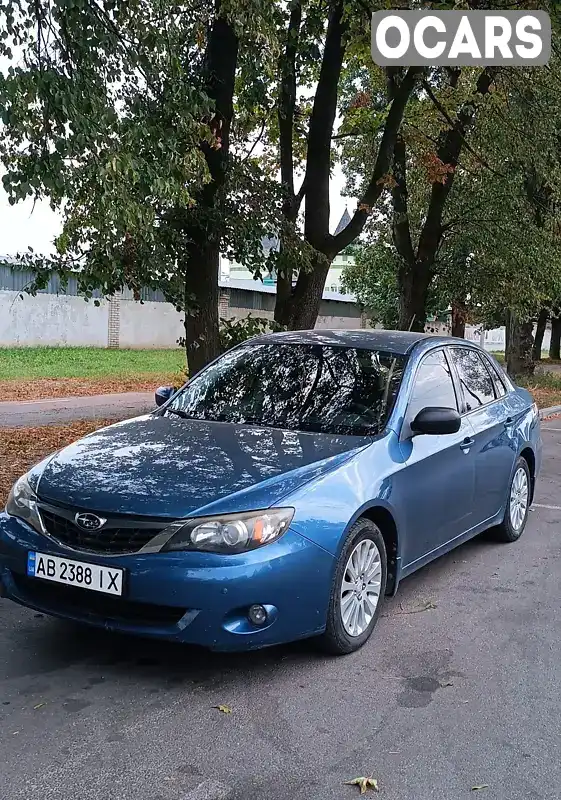 Седан Subaru Impreza 2007 2.46 л. Автомат обл. Винницкая, Винница - Фото 1/21