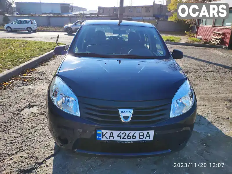 Хетчбек Dacia Sandero 2010 1.15 л. Ручна / Механіка обл. Київська, Київ - Фото 1/12