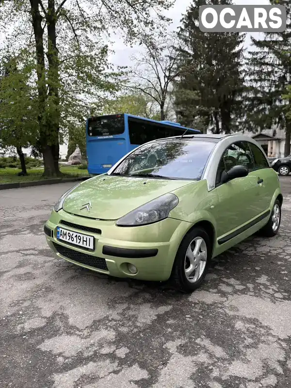 Хетчбек Citroen C3 2003 1.59 л. Робот обл. Житомирська, Коростишів - Фото 1/21