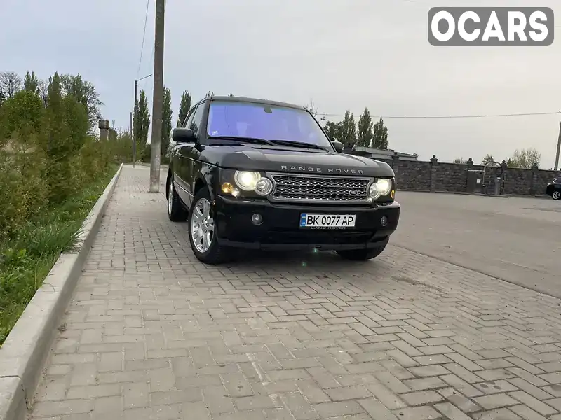 Позашляховик / Кросовер Land Rover Range Rover 2008 4.2 л. Автомат обл. Волинська, Ківерці - Фото 1/17