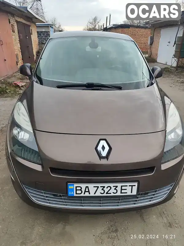 Минивэн Renault Grand Scenic 2009 null_content л. обл. Кировоградская, Кропивницкий (Кировоград) - Фото 1/17