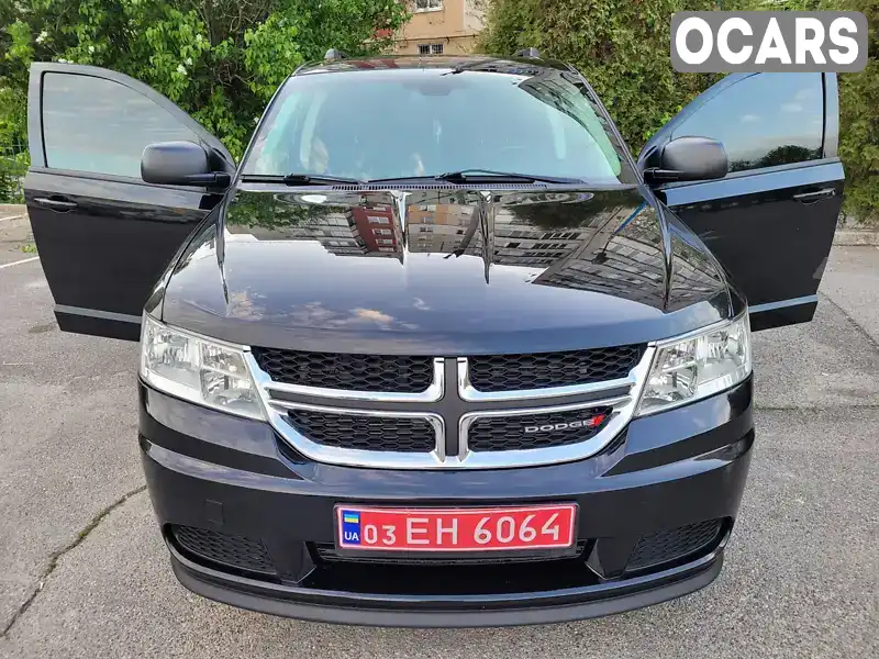 Позашляховик / Кросовер Dodge Journey 2018 null_content л. Автомат обл. Київська, Біла Церква - Фото 1/21