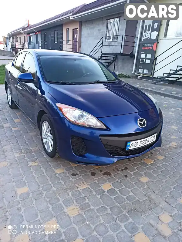 Седан Mazda 3 2012 2 л. Автомат обл. Вінницька, Вінниця - Фото 1/16