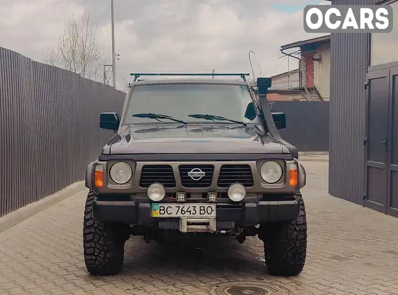 Позашляховик / Кросовер Nissan Patrol 1994 2.83 л. Ручна / Механіка обл. Львівська, Львів - Фото 1/17