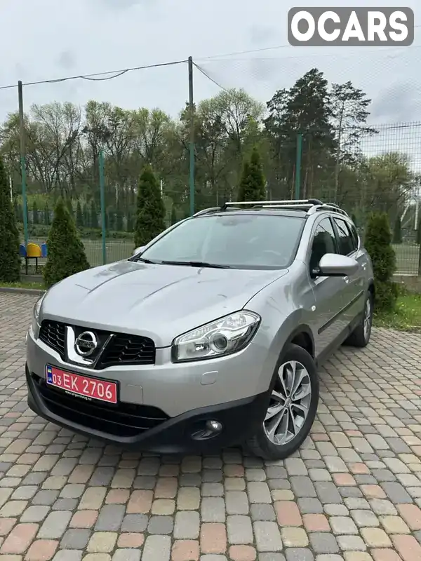 Внедорожник / Кроссовер Nissan Qashqai+2 2010 1.5 л. Ручная / Механика обл. Ровенская, Ровно - Фото 1/21