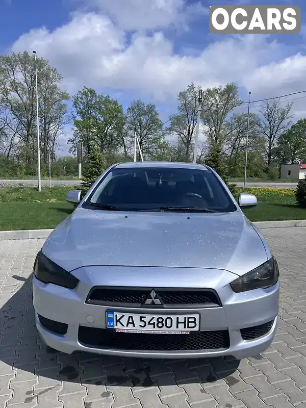 Седан Mitsubishi Lancer 2009 null_content л. Автомат обл. Київська, Кагарлик - Фото 1/21