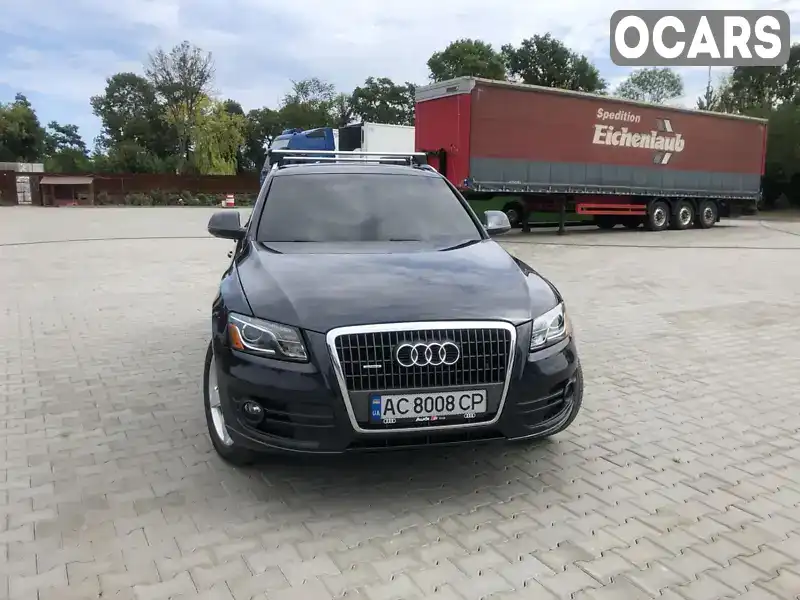 Позашляховик / Кросовер Audi Q5 2012 1.98 л. Автомат обл. Волинська, Луцьк - Фото 1/16