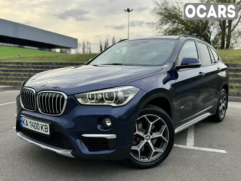 Позашляховик / Кросовер BMW X1 2017 2 л. Автомат обл. Київська, Київ - Фото 1/21