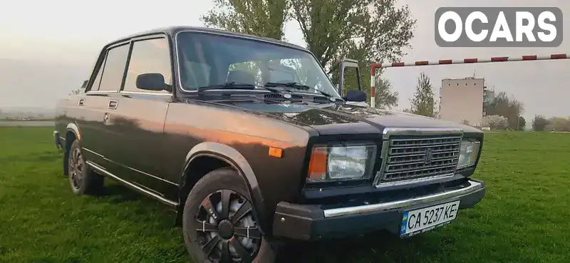 Седан ВАЗ / Lada 2107 2006 1.5 л. Ручна / Механіка обл. Черкаська, Канів - Фото 1/12