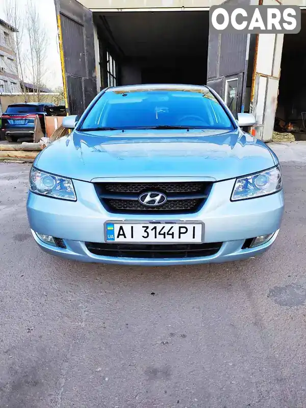 Седан Hyundai Sonata 2007 2.4 л. Автомат обл. Киевская, Борисполь - Фото 1/12