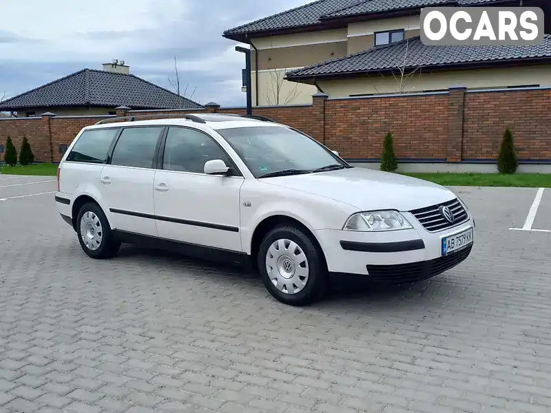 Універсал Volkswagen Passat 2001 1.6 л. Ручна / Механіка обл. Вінницька, Вінниця - Фото 1/21